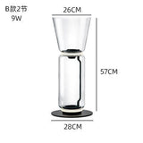 ChandeliersDecor.com-Floor Lamp-LED Glass Floor Lamp Lighting for Living Room