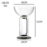 ChandeliersDecor.com-Floor Lamp-LED Glass Floor Lamp Lighting for Living Room
