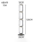 ChandeliersDecor.com-Floor Lamp-LED Glass Floor Lamp Lighting for Living Room