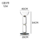ChandeliersDecor.com-Floor Lamp-LED Glass Floor Lamp Lighting for Living Room