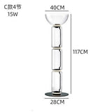 ChandeliersDecor.com-Floor Lamp-LED Glass Floor Lamp Lighting for Living Room