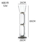ChandeliersDecor.com-Floor Lamp-LED Glass Floor Lamp Lighting for Living Room