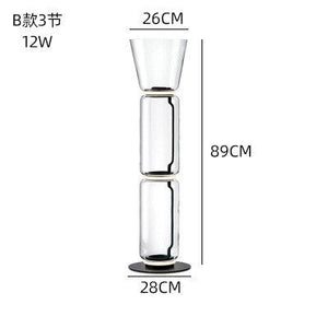 ChandeliersDecor.com-Floor Lamp-LED Glass Floor Lamp Lighting for Living Room