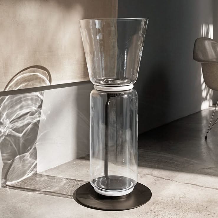 LED Glass Floor Lamp Lighting for Living Room-ChandeliersDecor.com