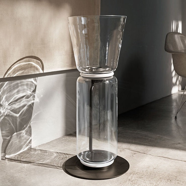 ChandeliersDecor.com-Floor Lamp-LED Glass Floor Lamp Lighting for Living Room