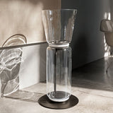 ChandeliersDecor.com-Floor Lamp-LED Glass Floor Lamp Lighting for Living Room
