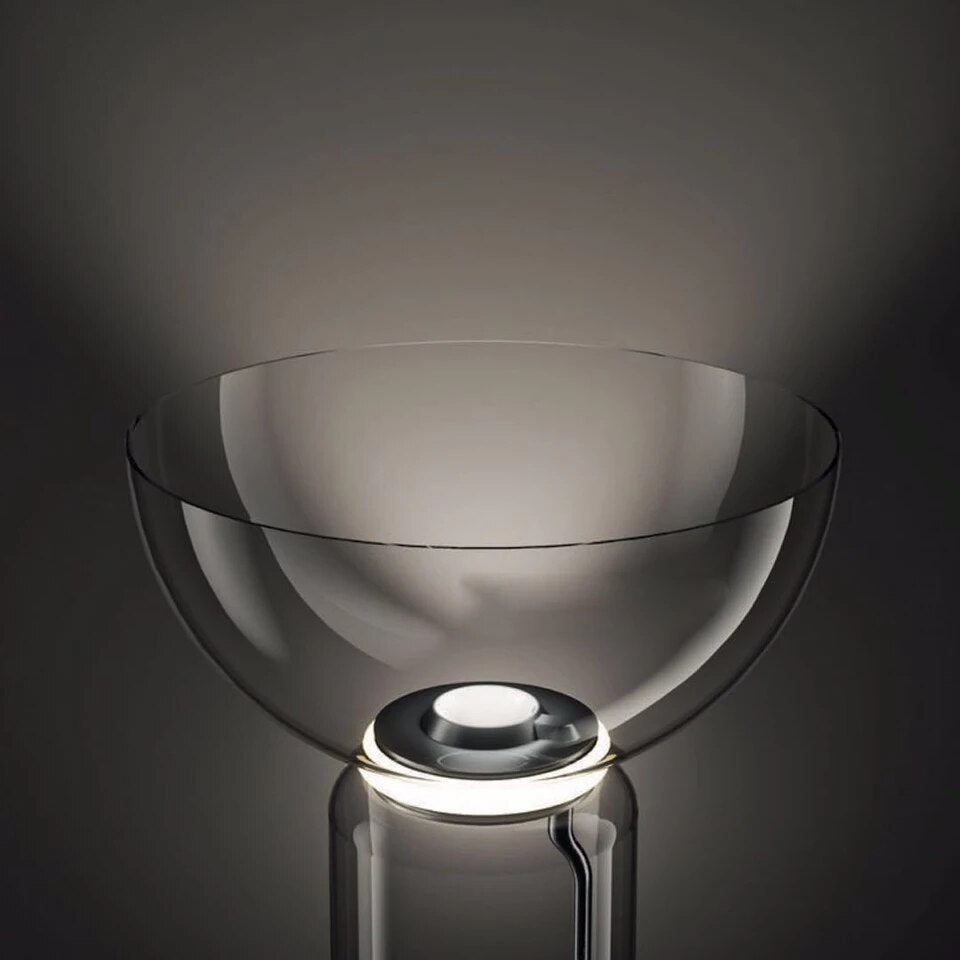ChandeliersDecor.com-Floor Lamp-LED Glass Floor Lamp Lighting for Living Room