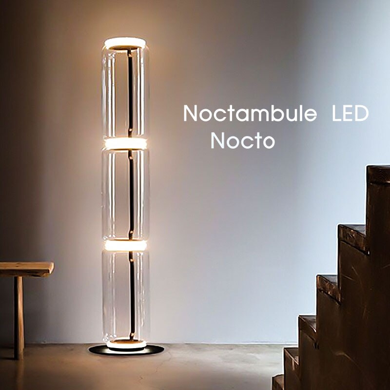 ChandeliersDecor.com-Floor Lamp-LED Glass Floor Lamp Lighting for Living Room