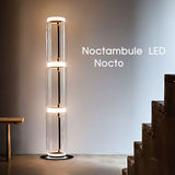 ChandeliersDecor.com-Floor Lamp-LED Glass Floor Lamp Lighting for Living Room