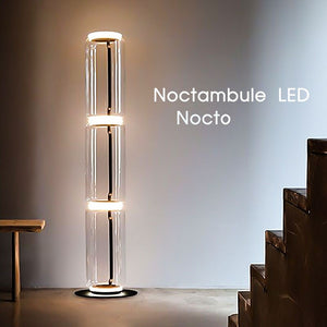 ChandeliersDecor.com-Floor Lamp-LED Glass Floor Lamp Lighting for Living Room