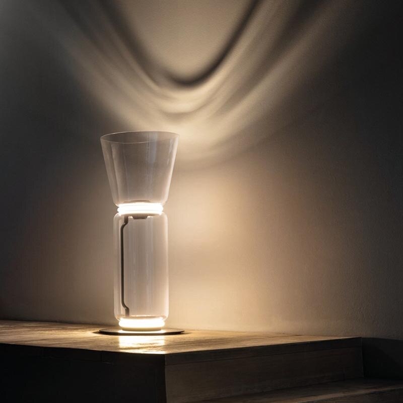 ChandeliersDecor.com-Floor Lamp-LED Glass Floor Lamp Lighting for Living Room