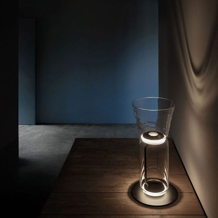LED Glass Floor Lamp Lighting for Living Room-ChandeliersDecor.com