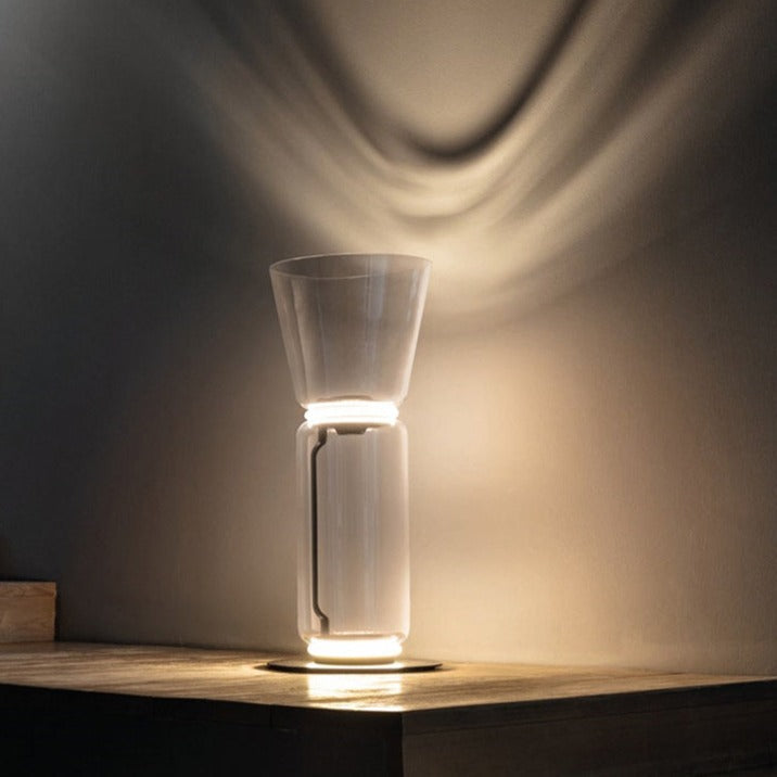 ChandeliersDecor.com-Floor Lamp-LED Glass Floor Lamp Lighting for Living Room