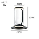 ChandeliersDecor.com-Floor Lamp-LED Glass Floor Lamp Lighting for Living Room