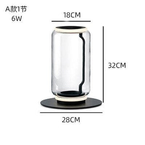 ChandeliersDecor.com-Floor Lamp-LED Glass Floor Lamp Lighting for Living Room
