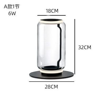 LED Glass Floor Lamp Lighting for Living Room-ChandeliersDecor.com