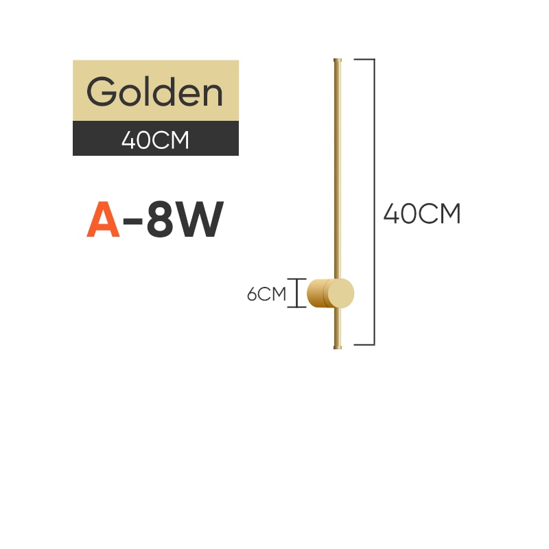 ChandeliersDecor.com-Wall Lights-LED Lines Wall Lamp: Illuminate Your Space Effortlessly