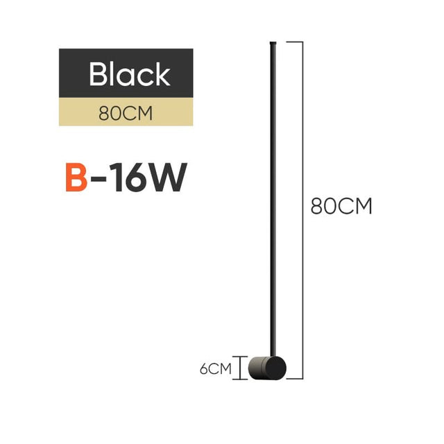 LED Lines Wall Lamp: Illuminate Your Space Effortlessly-ChandeliersDecor.com