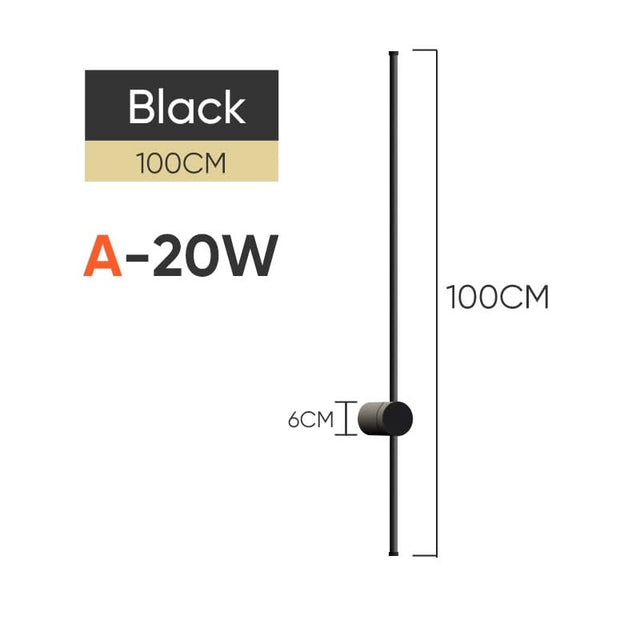 LED Lines Wall Lamp: Illuminate Your Space Effortlessly-ChandeliersDecor.com