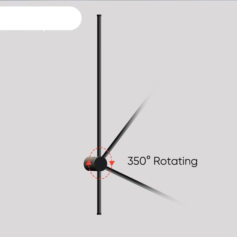 ChandeliersDecor.com-Wall Lights-LED Lines Wall Lamp: Illuminate Your Space Effortlessly