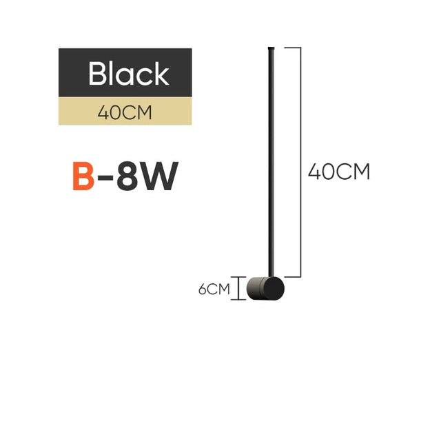 LED Lines Wall Lamp: Illuminate Your Space Effortlessly-ChandeliersDecor.com