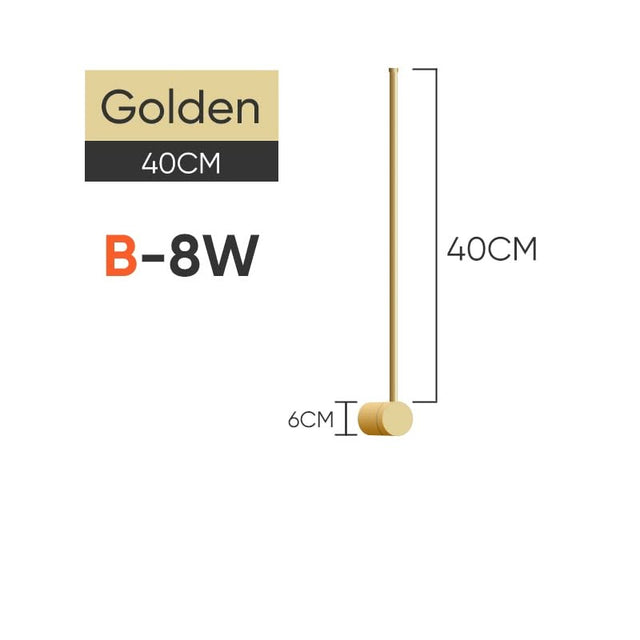 LED Lines Wall Lamp: Illuminate Your Space Effortlessly-ChandeliersDecor.com