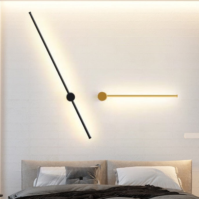 ChandeliersDecor.com-Wall Lights-LED Lines Wall Lamp: Illuminate Your Space Effortlessly