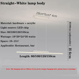 ChandeliersDecor.com-Kitchen Island-LED Long Chandelier for Dining Room, Kitchen