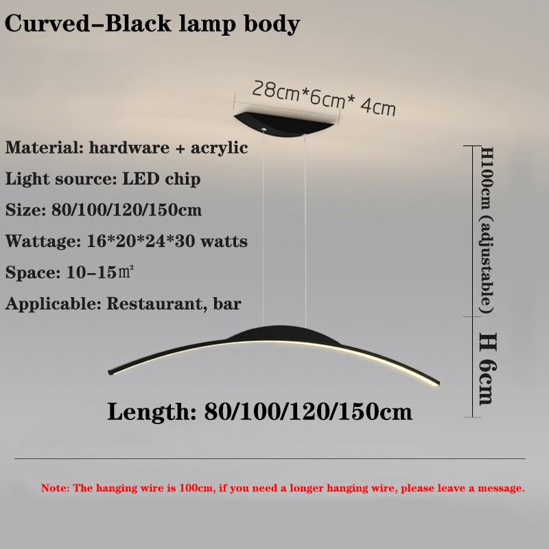 ChandeliersDecor.com-Kitchen Island-LED Long Chandelier for Dining Room, Kitchen
