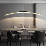 ChandeliersDecor.com-Kitchen Island-LED Long Chandelier for Dining Room, Kitchen