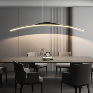 ChandeliersDecor.com-Kitchen Island-LED Long Chandelier for Dining Room, Kitchen