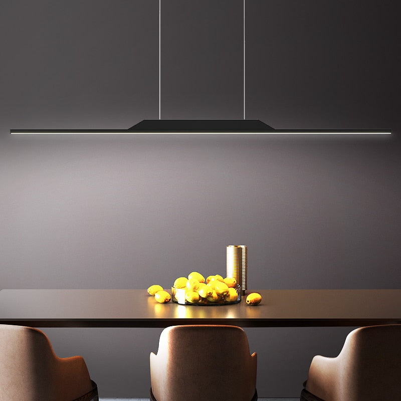 ChandeliersDecor.com-Kitchen Island-LED Long Chandelier for Dining Room, Kitchen