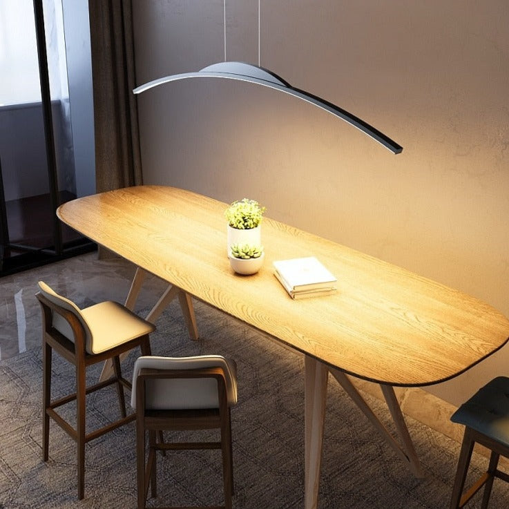 ChandeliersDecor.com-Kitchen Island-LED Long Chandelier for Dining Room, Kitchen