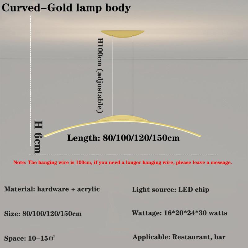 ChandeliersDecor.com-Kitchen Island-LED Long Chandelier for Dining Room, Kitchen