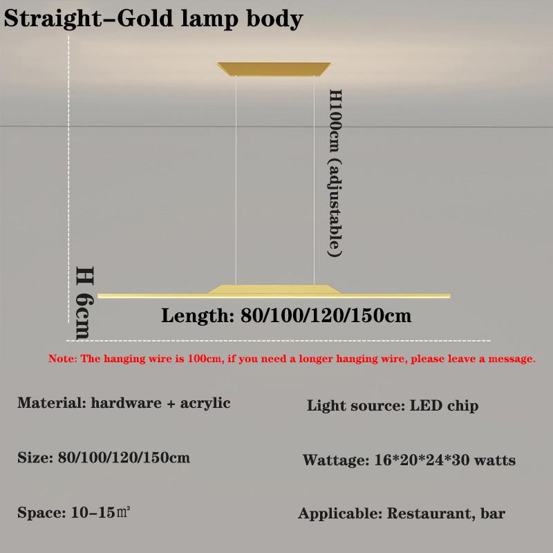 ChandeliersDecor.com-Kitchen Island-LED Long Chandelier for Dining Room, Kitchen