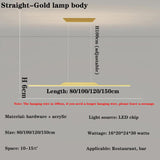 ChandeliersDecor.com-Kitchen Island-LED Long Chandelier for Dining Room, Kitchen