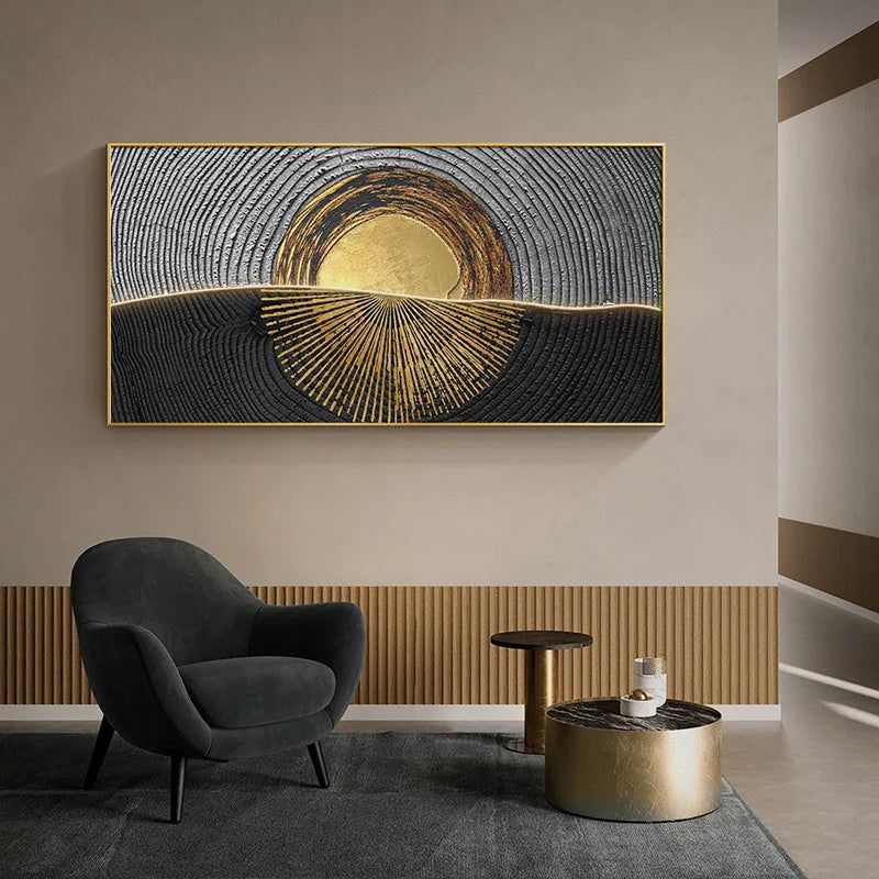 ChandeliersDecor.com-LED Wall Art-LED Moon Wall Hanging Lamp - Creative and Modern Design