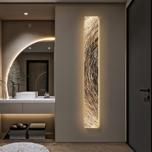 ChandeliersDecor.com-LED Wall Art-LED Panel Wall Lamp - Abstract Indoor Light Fixture