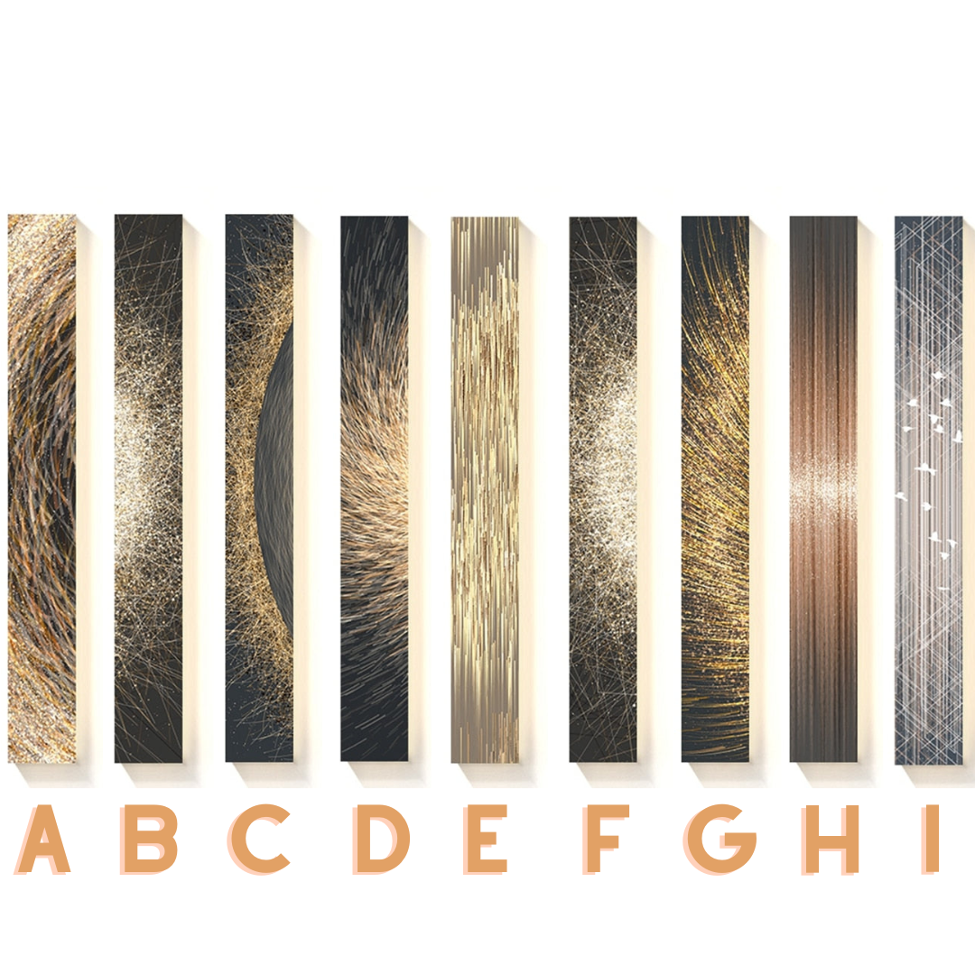 ChandeliersDecor.com-LED Wall Art-LED Panel Wall Lamp - Abstract Indoor Light Fixture