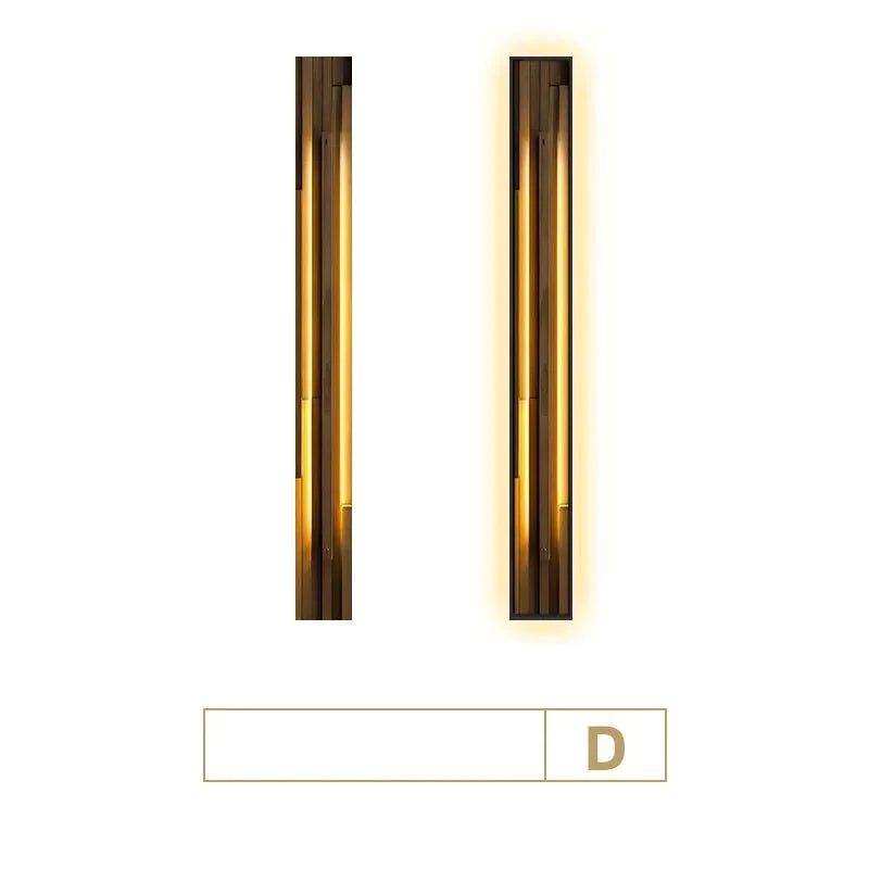 ChandeliersDecor.com-LED Wall Art-LED Panel Wall Lamp - Abstract Porch Art