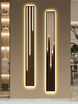 ChandeliersDecor.com-LED Wall Art-LED Panel Wall Lamp - Abstract Porch Art
