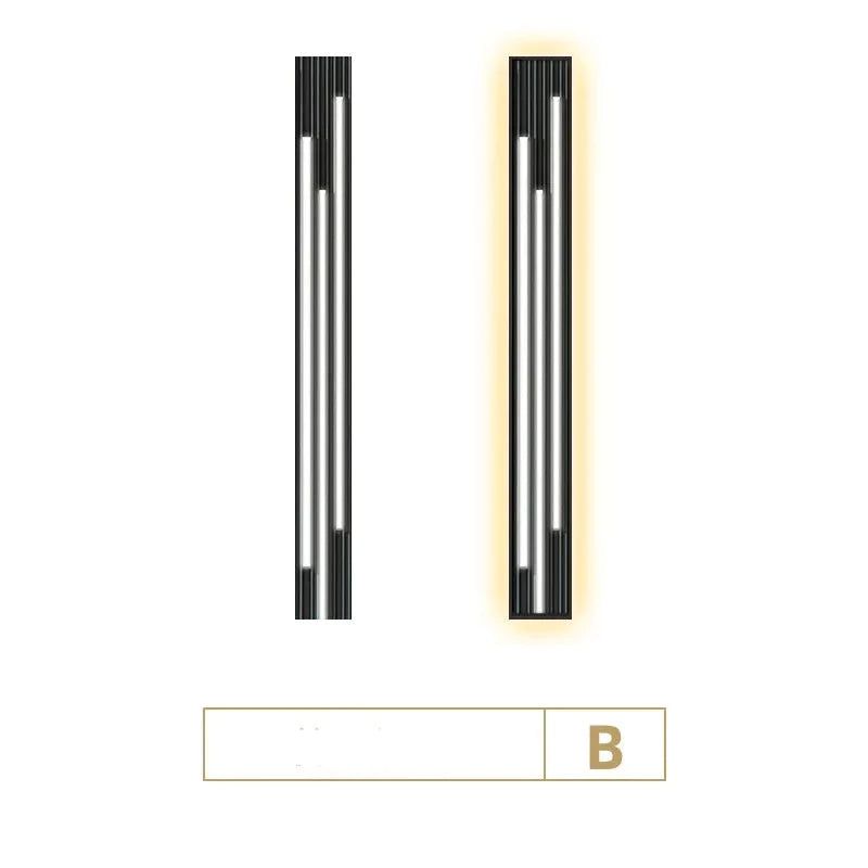 ChandeliersDecor.com-LED Wall Art-LED Panel Wall Lamp - Abstract Porch Art