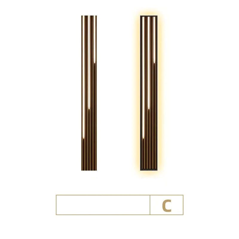 ChandeliersDecor.com-LED Wall Art-LED Panel Wall Lamp - Abstract Porch Art