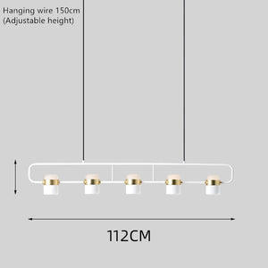 ChandeliersDecor.com-Kitchen Island-LED Pendant Light | Stylish Lighting Solution