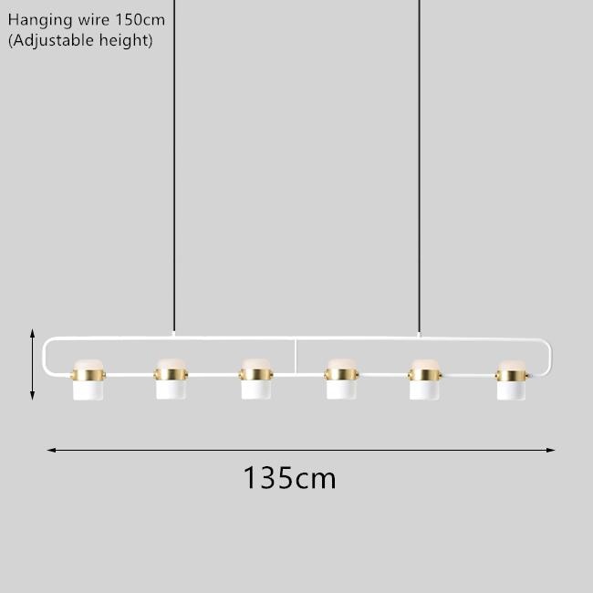 ChandeliersDecor.com-Kitchen Island-LED Pendant Light | Stylish Lighting Solution