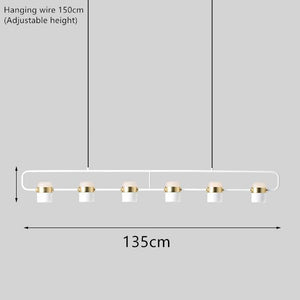 ChandeliersDecor.com-Kitchen Island-LED Pendant Light | Stylish Lighting Solution