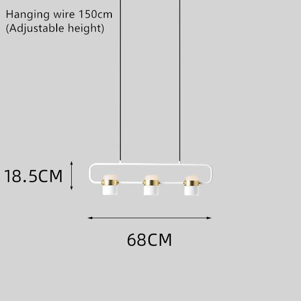 ChandeliersDecor.com-Kitchen Island-LED Pendant Light | Stylish Lighting Solution