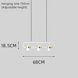 ChandeliersDecor.com-Kitchen Island-LED Pendant Light | Stylish Lighting Solution