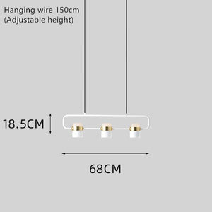 ChandeliersDecor.com-Kitchen Island-LED Pendant Light | Stylish Lighting Solution