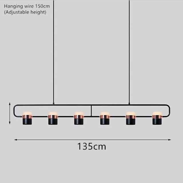 LED Pendant Light | Stylish Lighting Solution-ChandeliersDecor.com